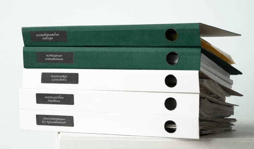 Документы, которые проходят МЧС и технадзор с первого раза